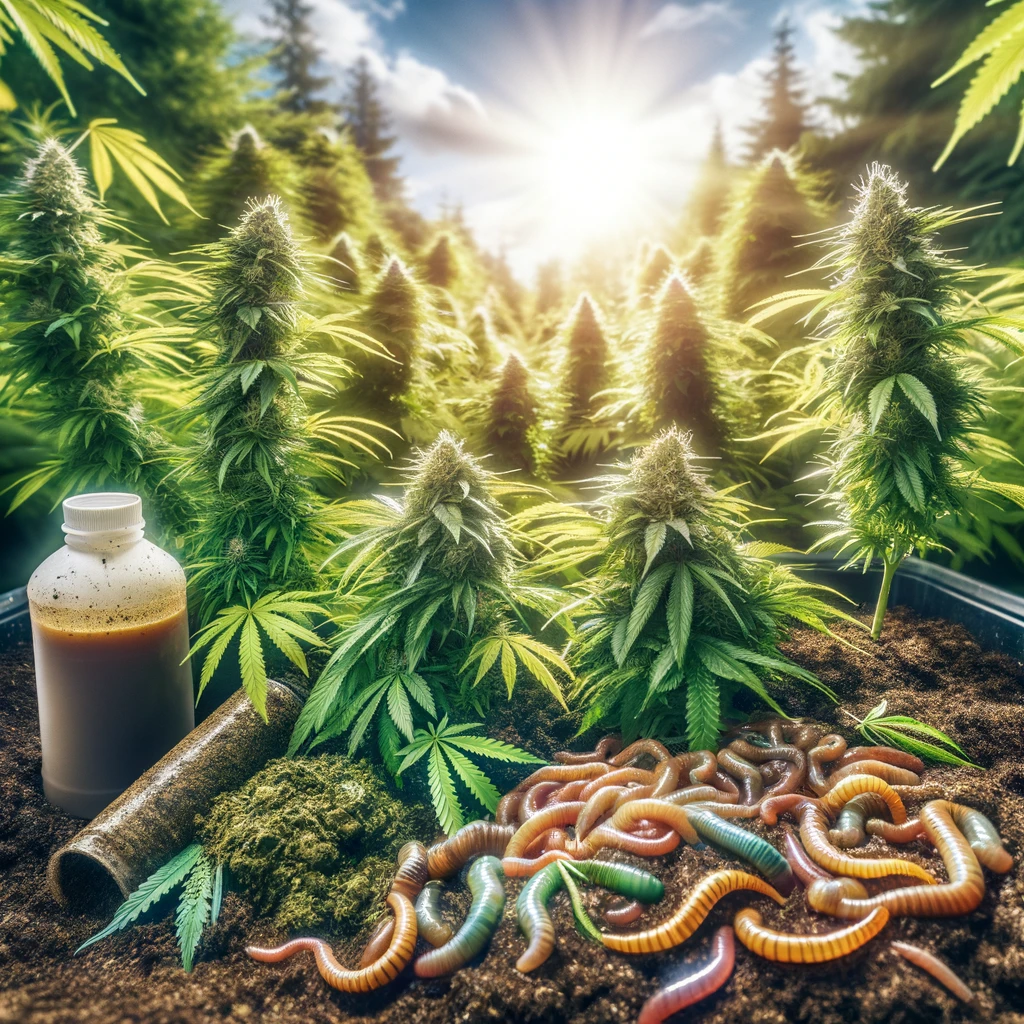 You are currently viewing What Are the Top Organic Nutrients for Cannabis?