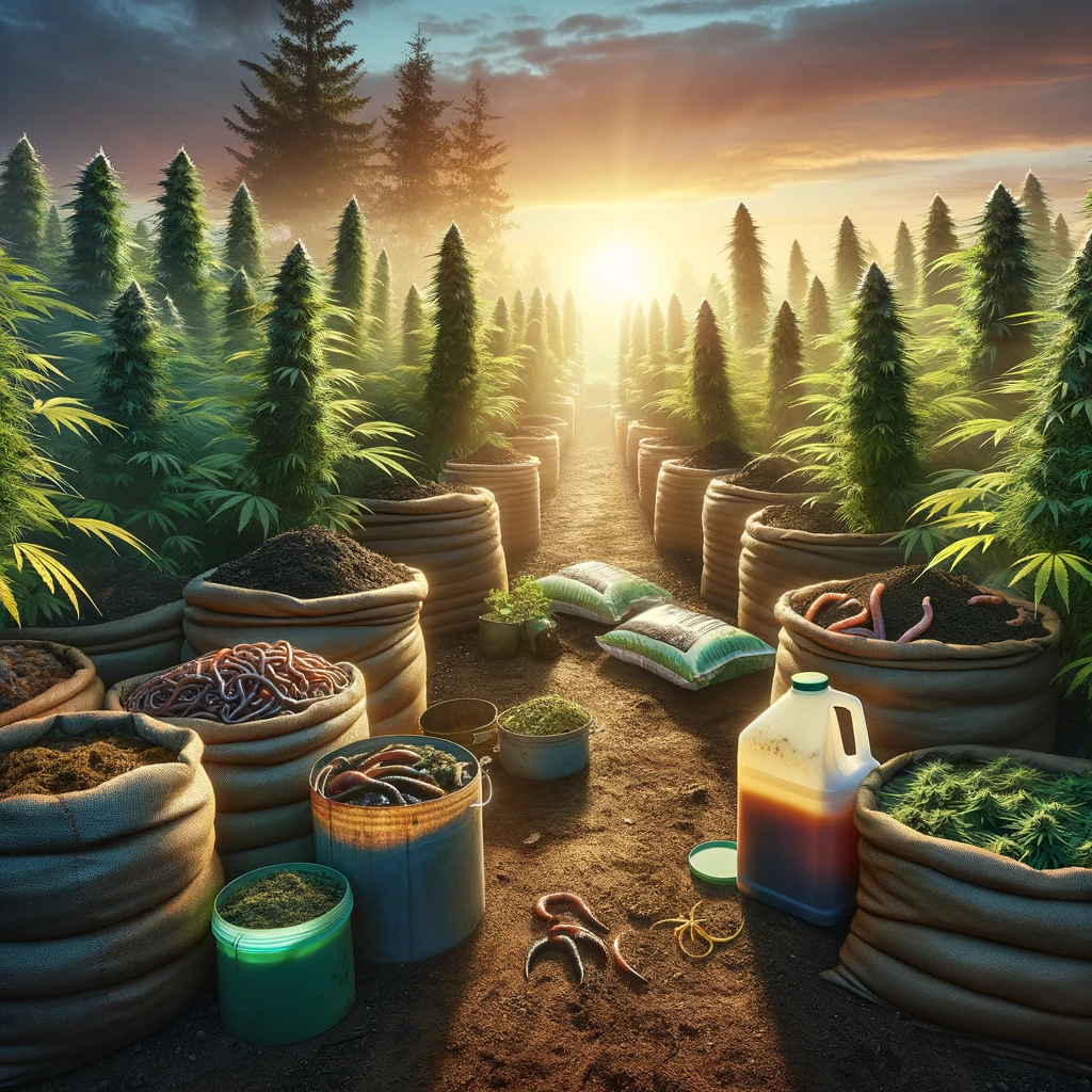 You are currently viewing Top Organic Nutrients for Thriving Cannabis: A How-To