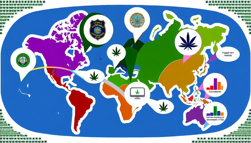Read more about the article How Legal Cannabis Influences Global Crime Rates