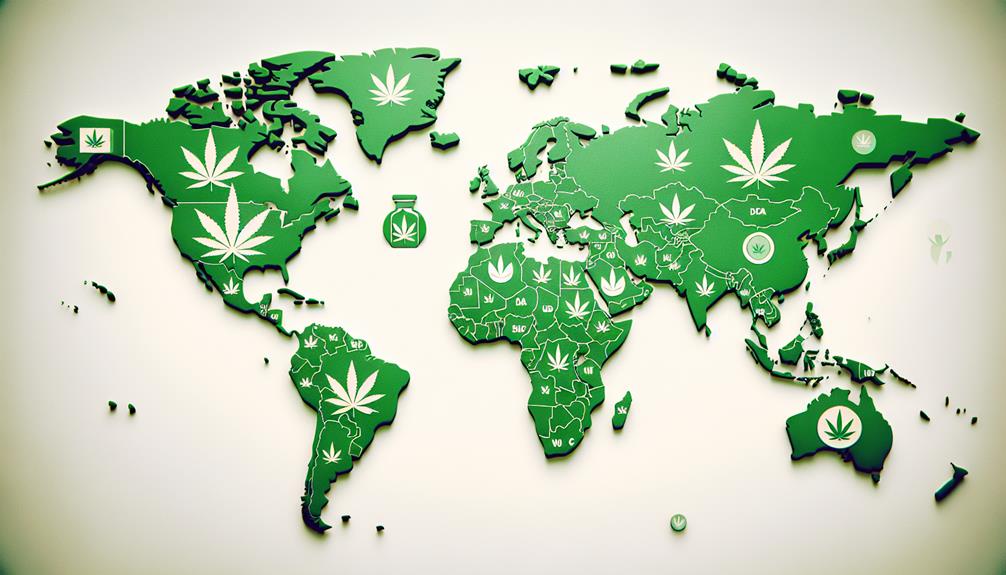You are currently viewing Guide to Countries With Full Cannabis Legalization
