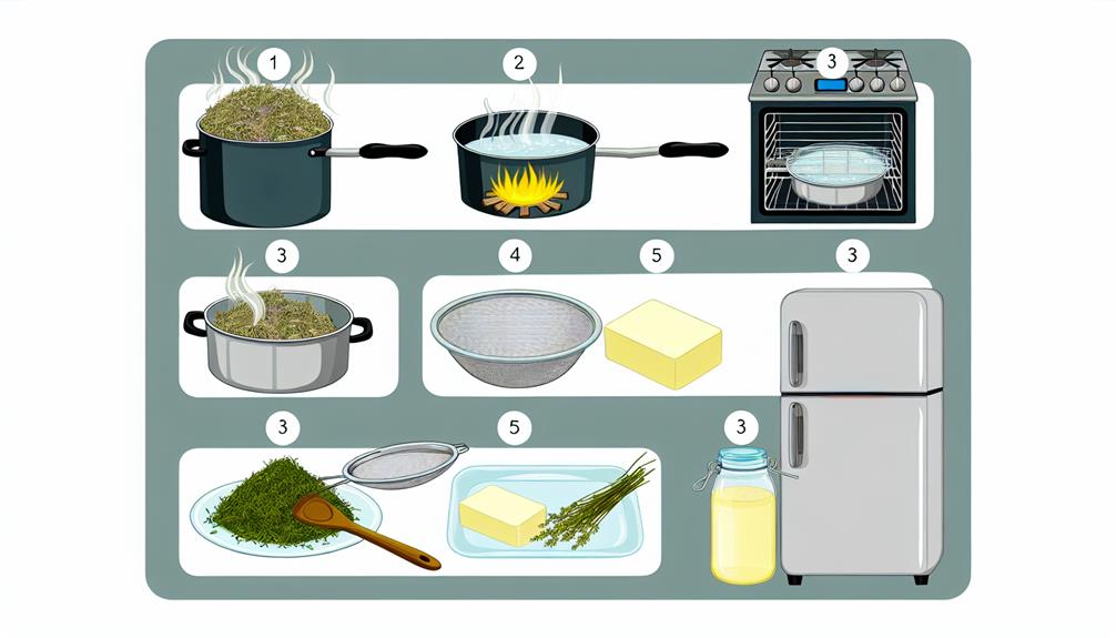 Read more about the article What's the Process for Making Marijuana Butter?